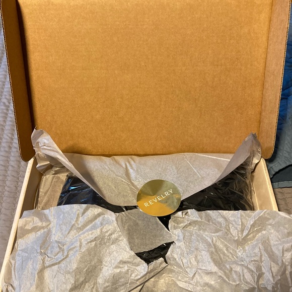 Revelry Gwen Maternity Dress, Size 6 - Picture 4 of 4